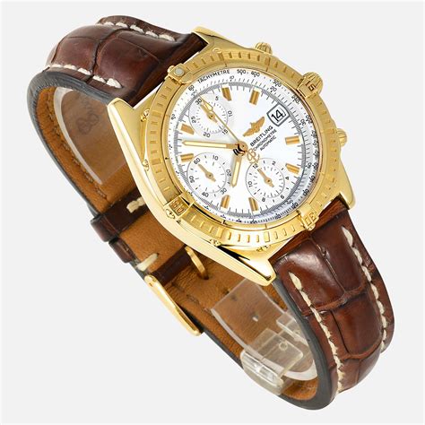 breitling gold mens watches|breitling gold chronomat.